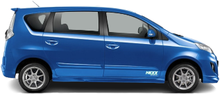 Perodua Alza Car Rental