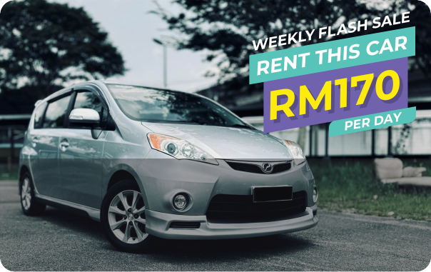 Perodua Alza Promotion