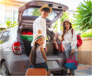 Car Rental Promotion - Wanderlust Escape Package