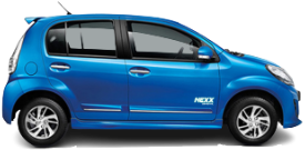 Perodua Myvi SE